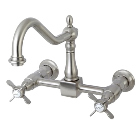Essex KS1248BEX 8-Inch Centerset Wall Mount Kitchen Faucet KS1248BEX